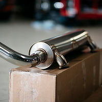 M&K muffler unboxing
