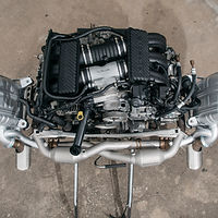 M96 engine cleaned and ready for install