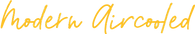 Modern aircooled signature logo